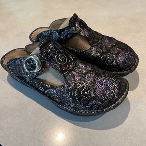 Alegria clog type women's shoes, size 41 euro (10.5-11 US)